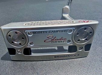 Scotty Cameron Studio Style Squareback 2 Putter – BRAND NEW