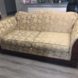 Sofa And Loveseat Set