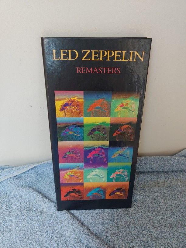 1992 LED ZEPPELIN 3 CD Box Set Remasters