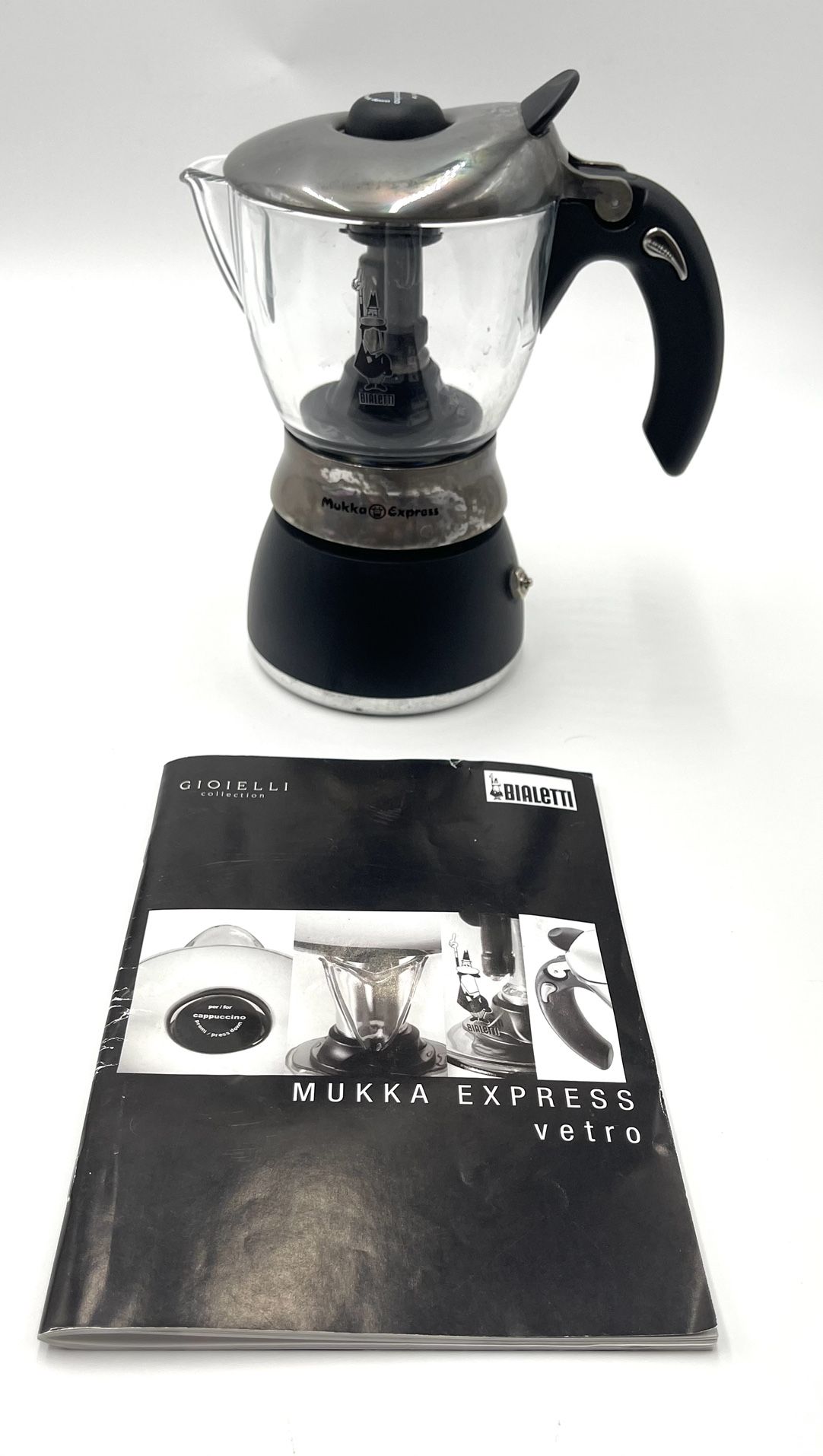 Moka Express Cappuccino Maker Bialetti Mukka Express Discontinued