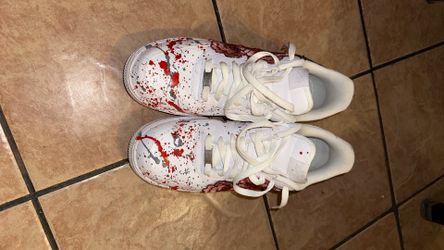 Custom Air Force Ones- Size 10