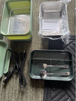 Electric lunch box NEW