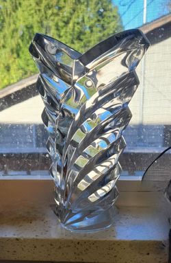 Solid Glass Vases  $20 EA or 2 For $35
