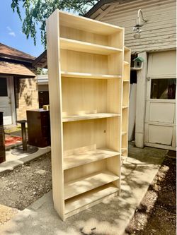 IKEA BILLY BOOKCASE 80” tall 31” wide 11 1/2” deep.