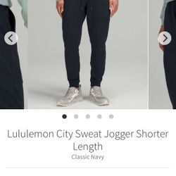 Lululemon Joggers 