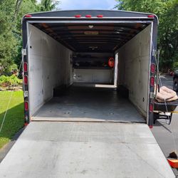 28ft Enclosed Trailer