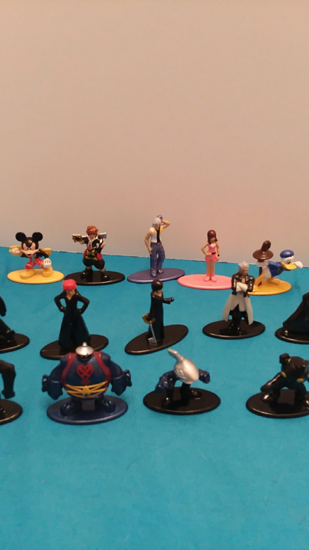 Kingdom Hearts figures