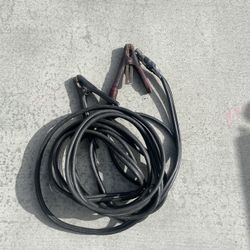 Heavy Duty Jumper Cables, 25 Foot