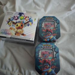 Pokemon etb and tins
