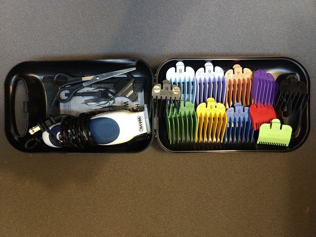 Wahl Color Pro Complete Hair Cutting Kit #79300-400T