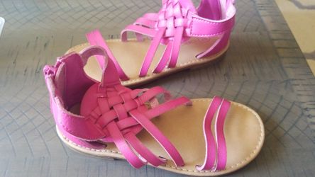 Cherokee sandals girls size 10 new