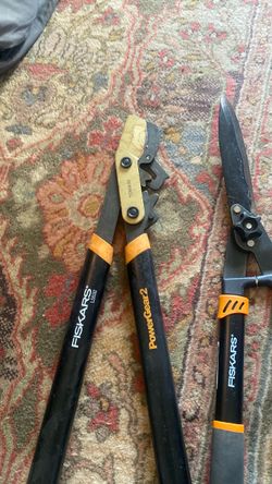 Fiskars landscape gardening tools