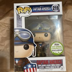 Captain America Funko