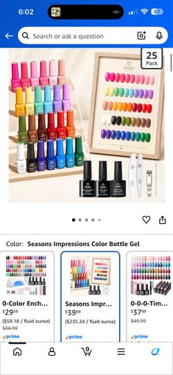 Beetles Nail Gel Polish. 120 Colored Gel Polishes & 20 Colored Gel Liners.