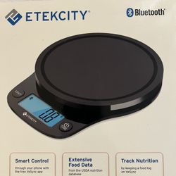 Food Scale W/bluetooth