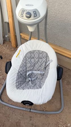 Swing and bouncer combo