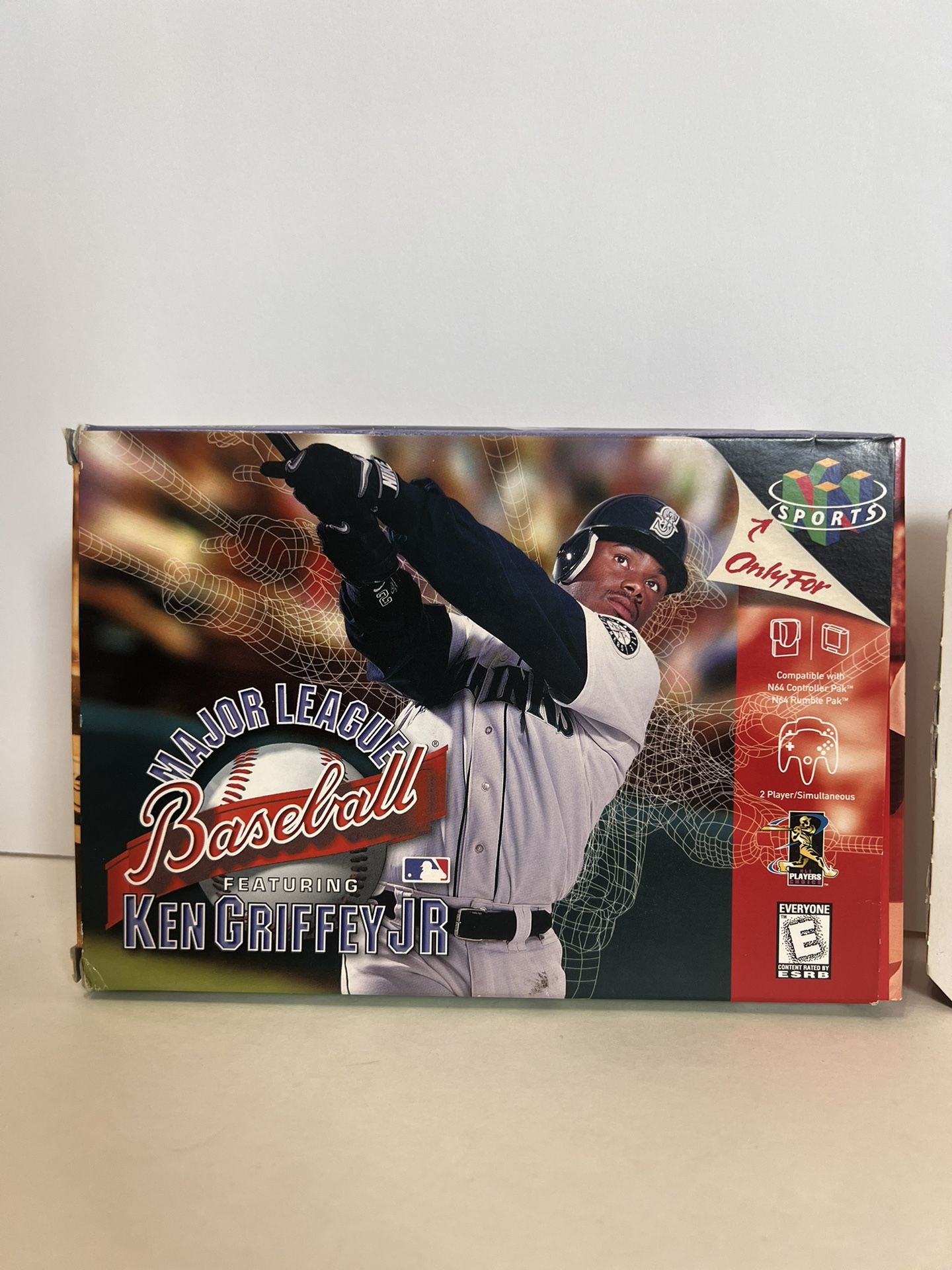 Ken Griffey Jr. MLB N64 CIB