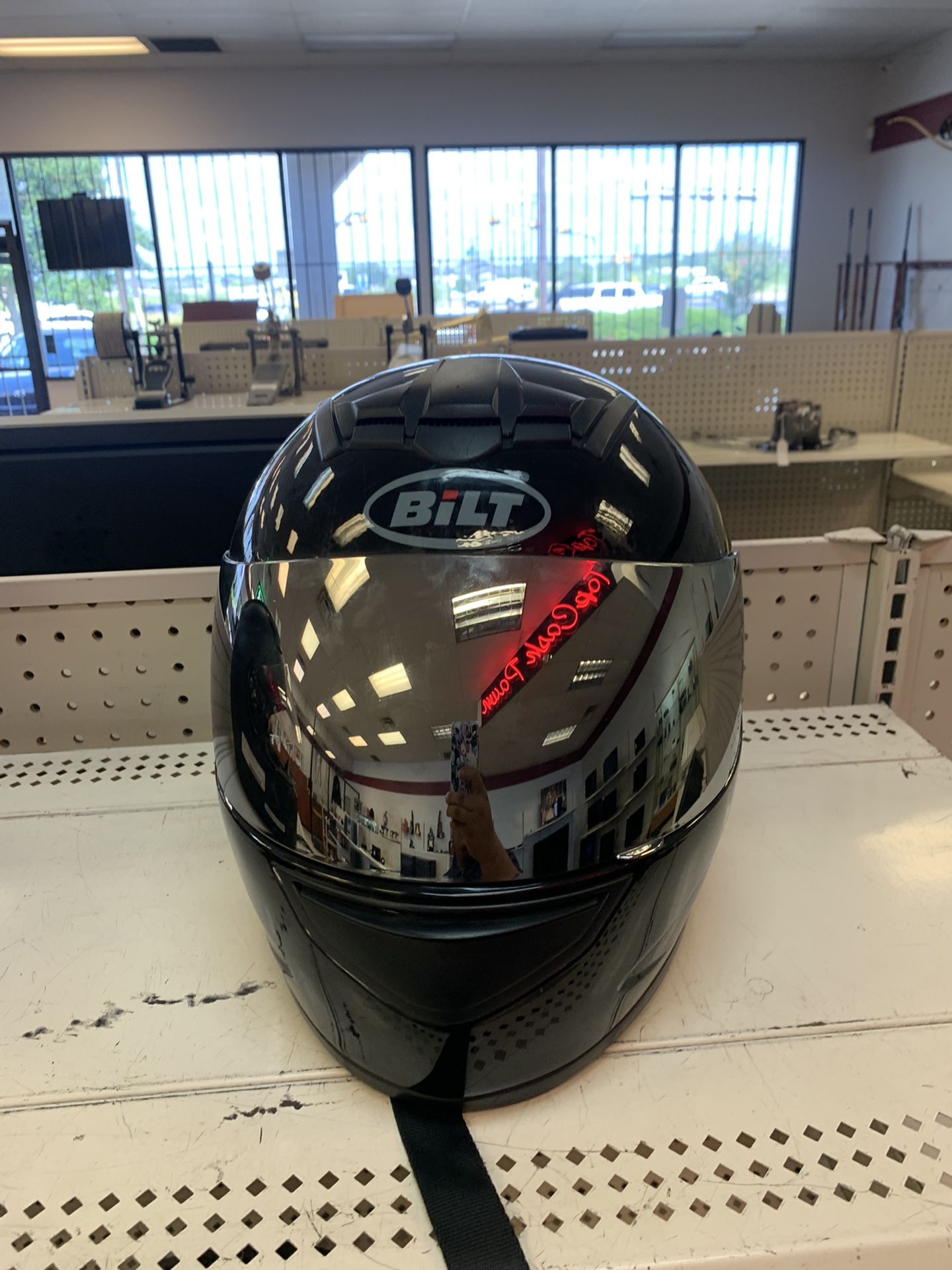 Bilt Motorcycle Helmet