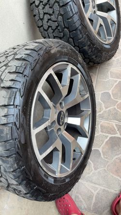Rines Y Llantas Chevrolet