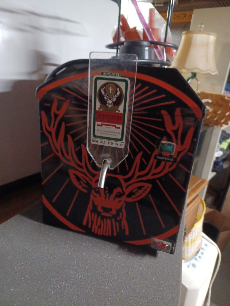 Jagermister Profetional Bar Machine In Working Condition