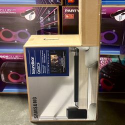 Samsung (HW-Q60CF) Dolby Atmos Home Theater Soundbar ~ Wireless Sub, 3D Surround Sound, Bluetooth, Game Mode