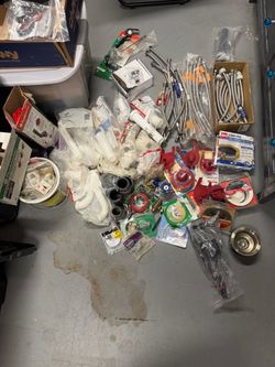 Plumbing supplies