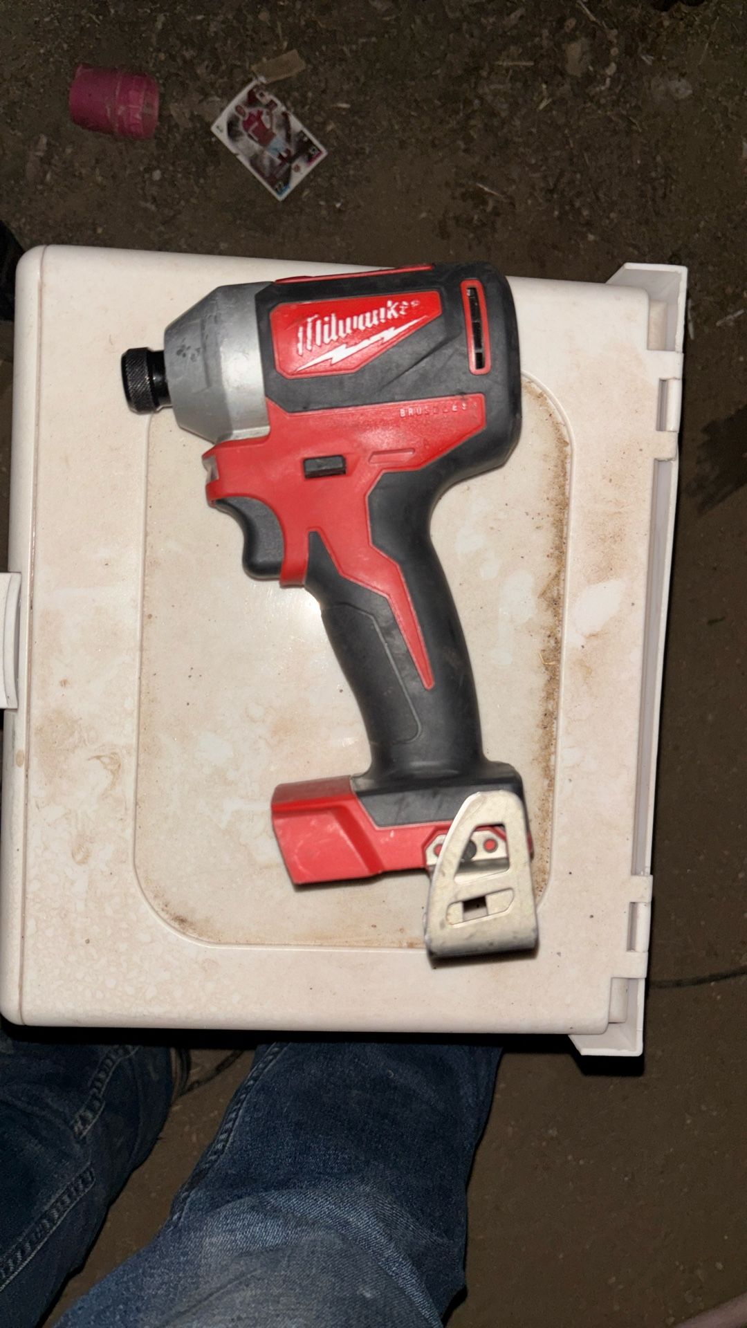 M18 Brushless Impact Drill