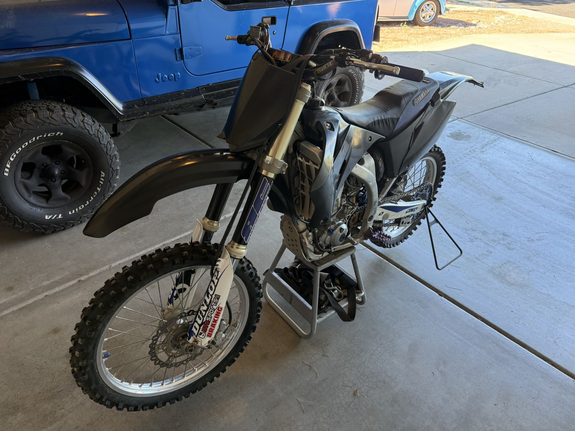 2007 Yamaha Yz250f