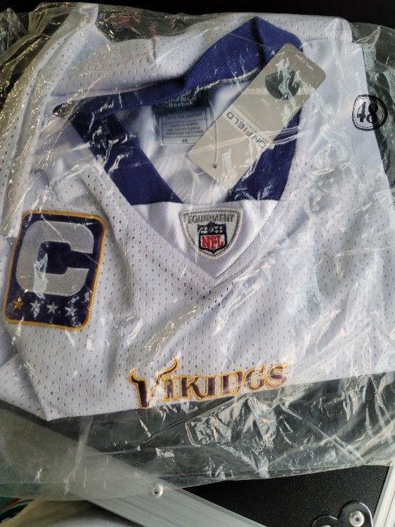 Brett Favre Minnesota Vikings Jersey