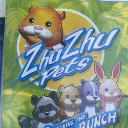 Wii 🎮 RA🐇MAÑ & ZhuZhu Pets