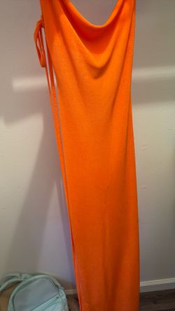 Orange Dress
