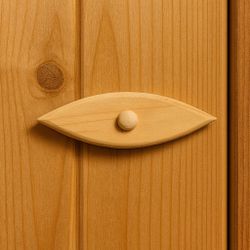 Handcrafted Wooden Door Latches  – 5” x 1.5”