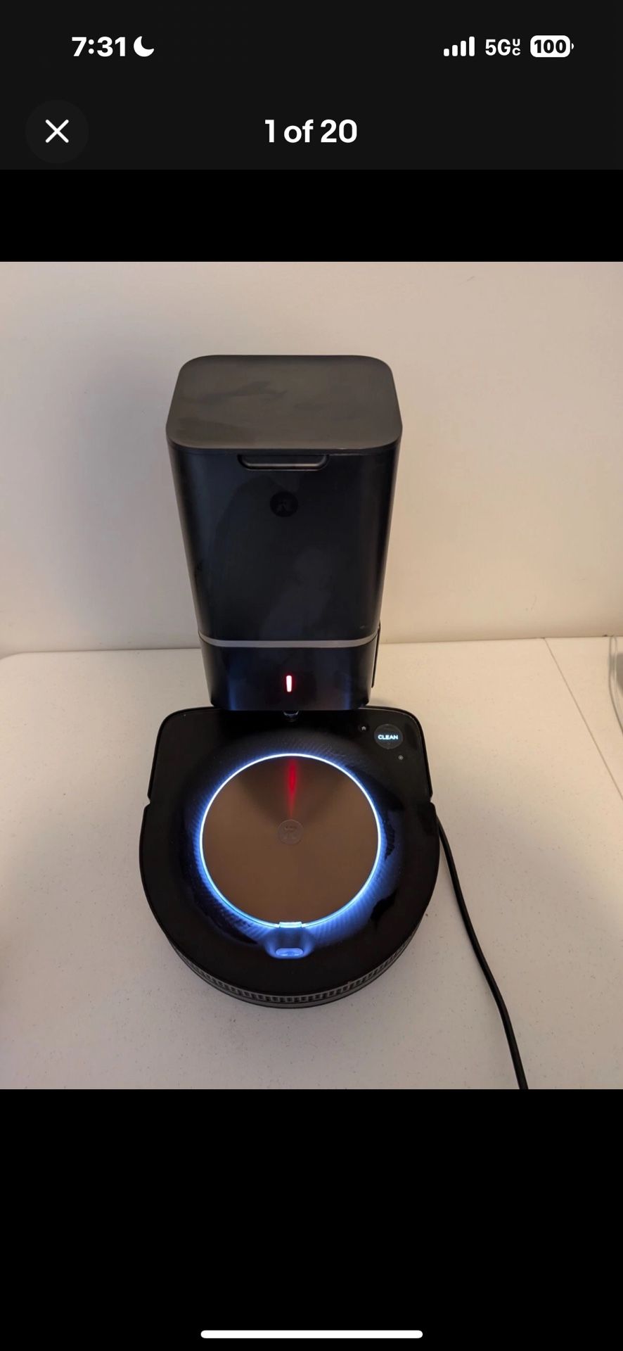 iRobot Roomba S9 WiFi Self Empty