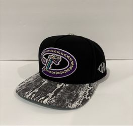 KTH Kill The Hype Dbacks SnapBack Hat, Dashawn Jordan, F&F, Super Rare, 1/25 🐍