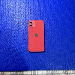 Iphone 12 red color 64gb unlocked