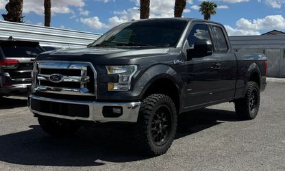 2016 Ford F150 Super Cab