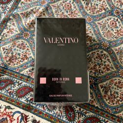 Valentino Uomo Born in Roma Intense Cologne 3.4oz – Brand New & Sealed