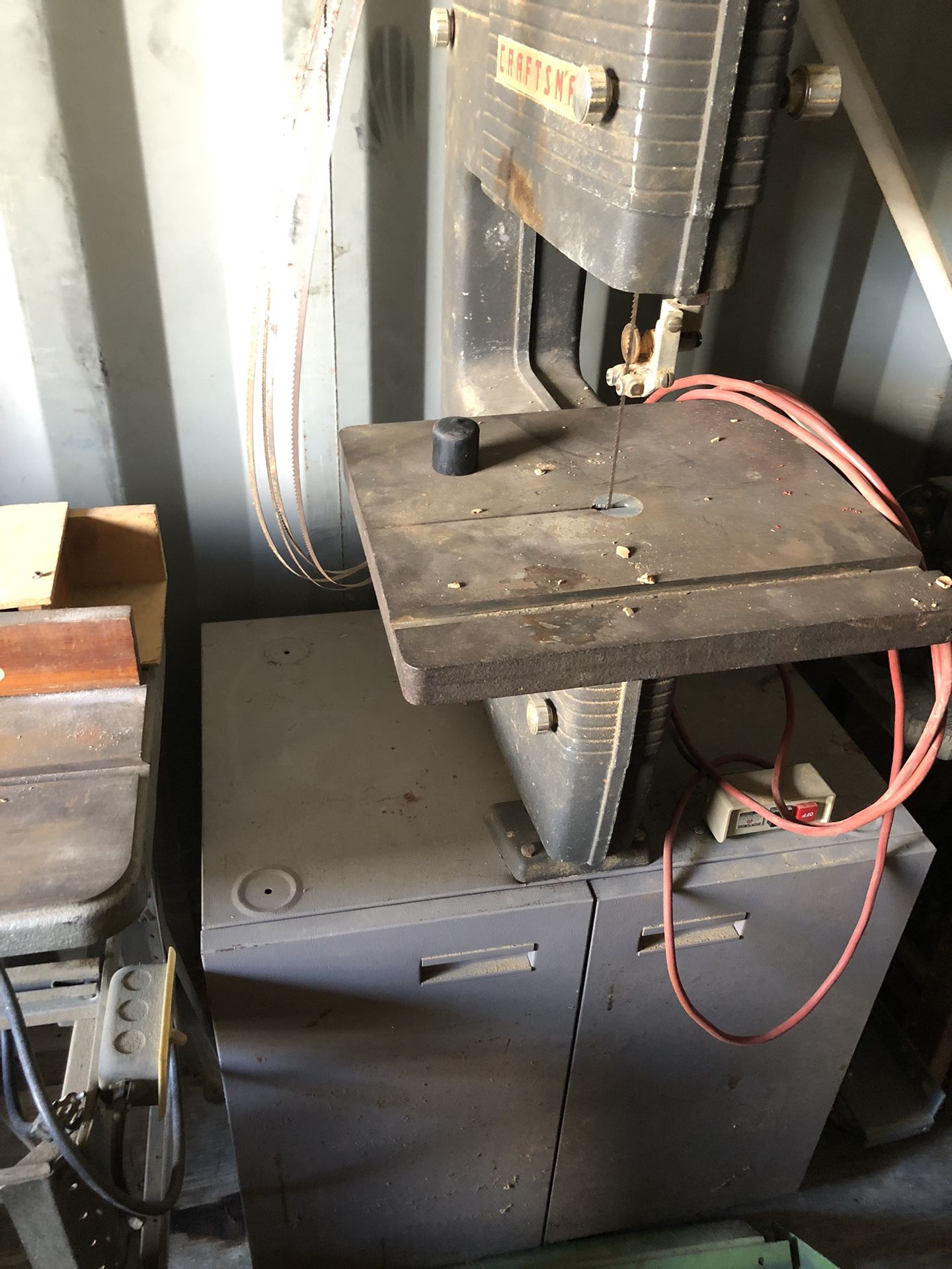 Craftsman Bandsaw / Vintage
