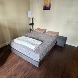 Queen Foam Mattress And Frame 