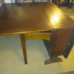 Antique Drop Leaf Table