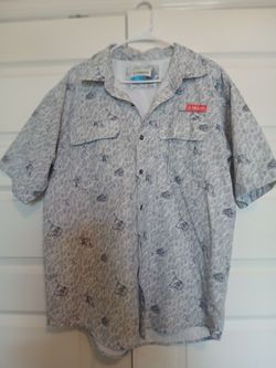 Magellan fishing shirt new