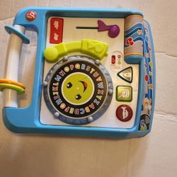 Fisher-Price Laugh& Learn Remix Record Player Toddler 6m to 36m