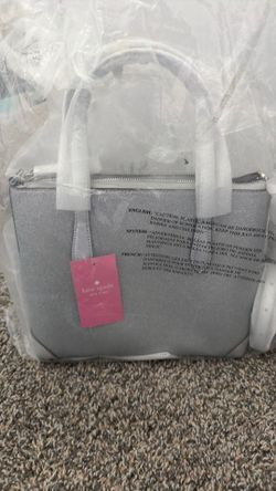 Kate spade silver glitter band