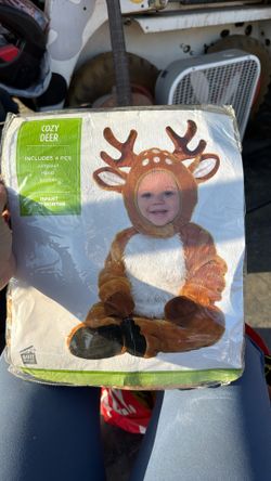 Cozy Deer Costume