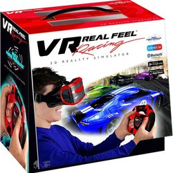 VR Real Feel Virtual Reality Car Racing Gaming System