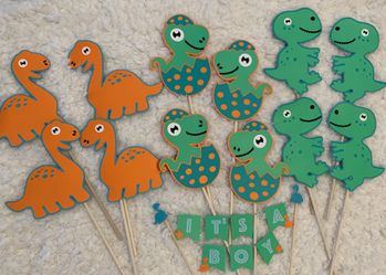 Dino 12 ct. CutOuts Centerpieces