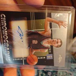 Jason Williams White Chocolate Topps Chrome Auto