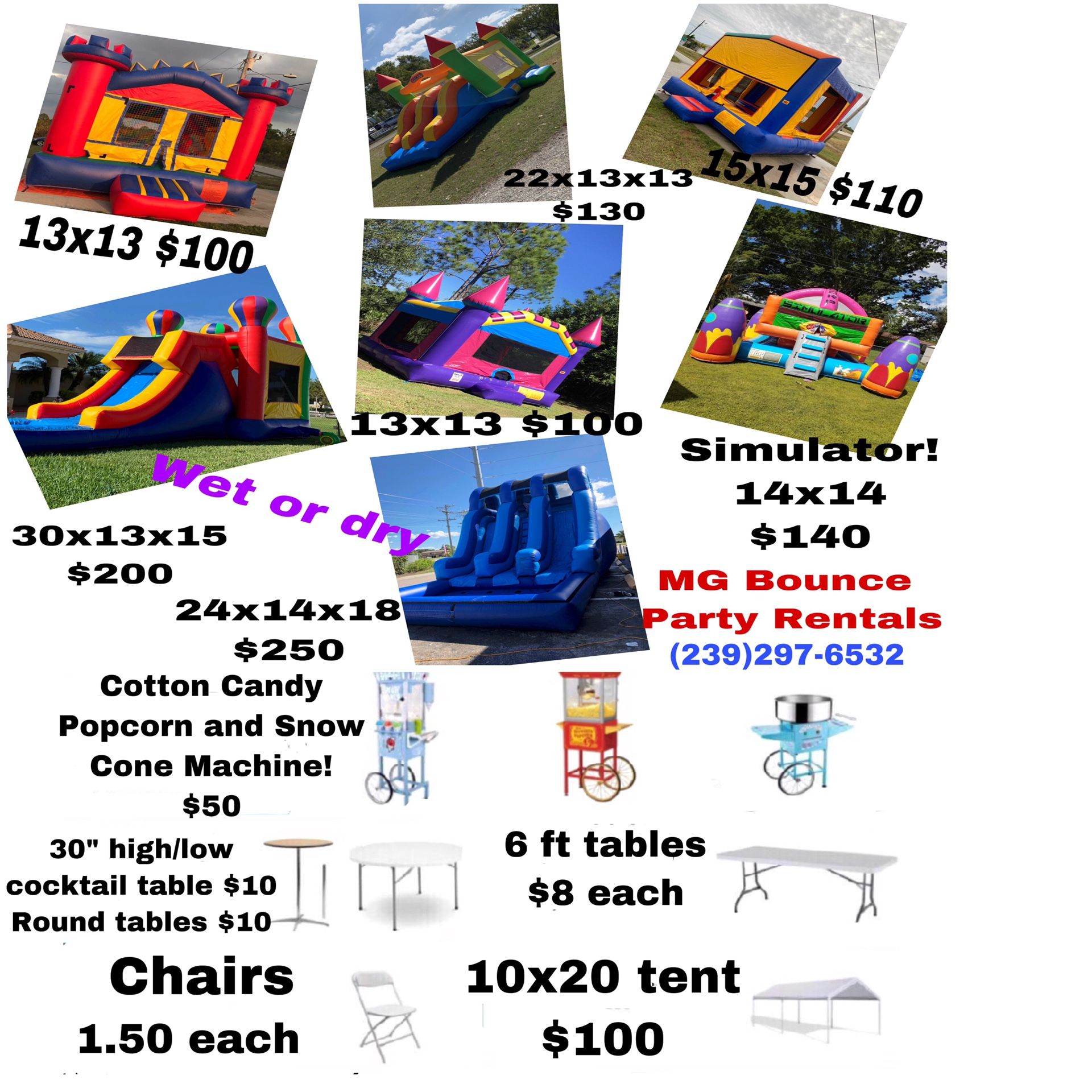 All u need for ur event