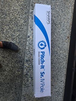 IV pole