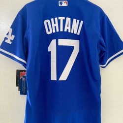 Dodgers Ohtani Blue Jersey (sizes Available) 